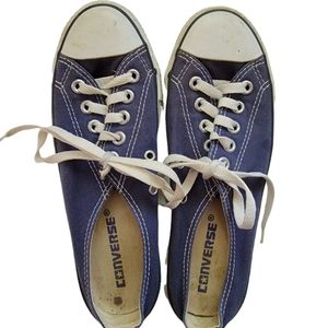 RARE Converse Chuck Taylor Navy Mules / Slides Size 7.5